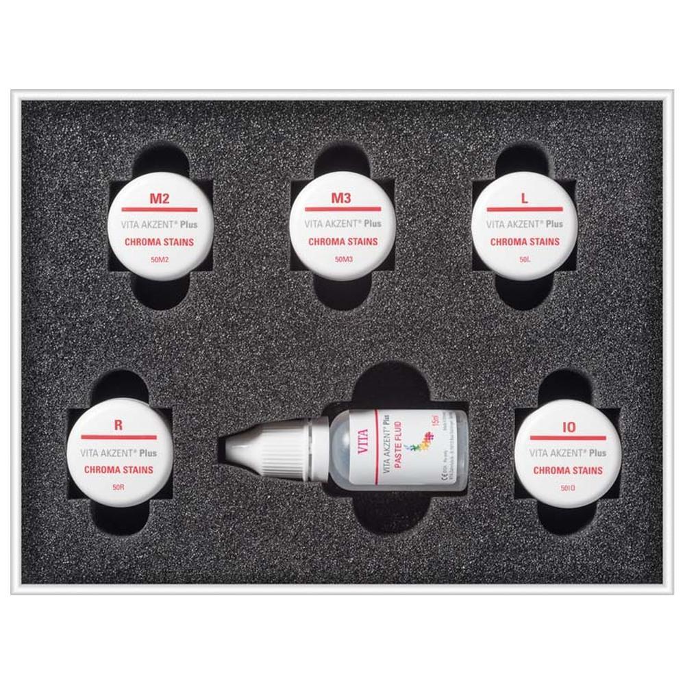VITA AKZENT PLUS Chroma Stains Paste Kit 3D M