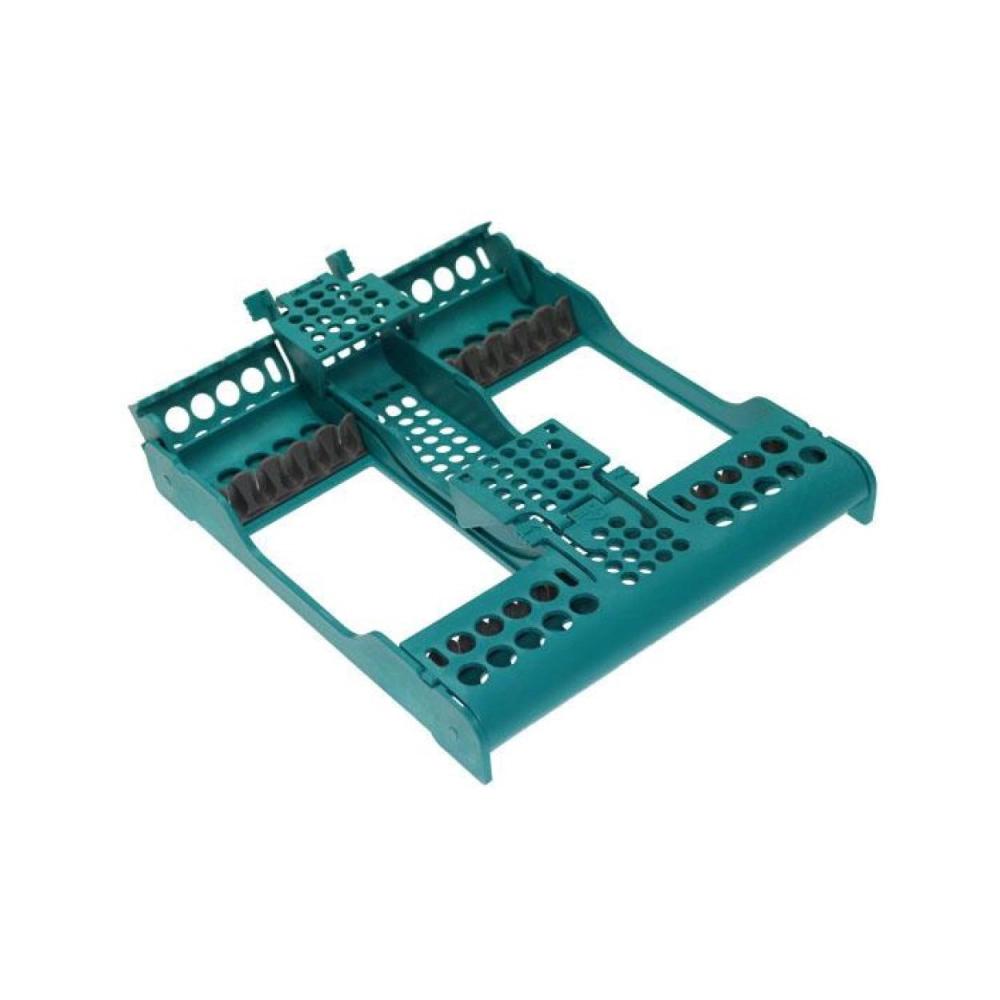 Zirc E-Z Jett-cassette 10 instruments turquoise
