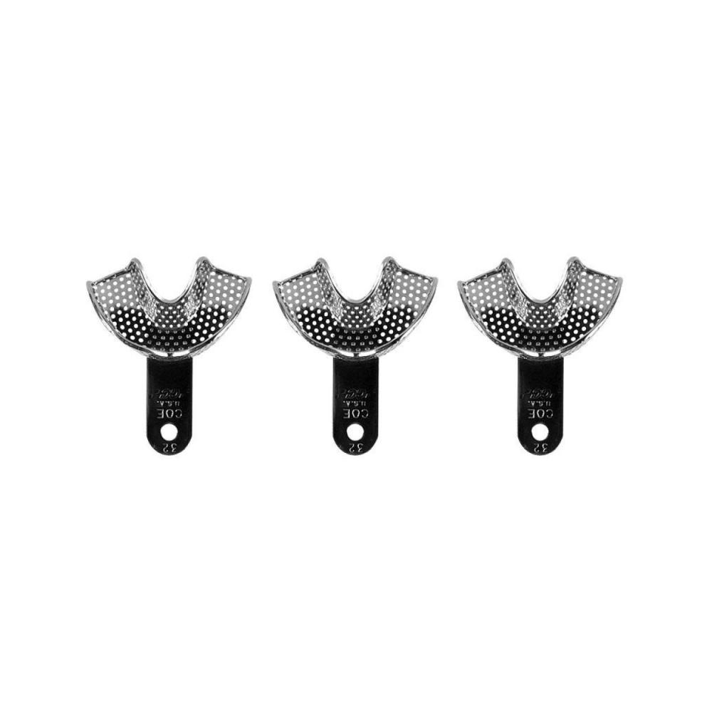GC Porte-empreintes perforé partiel pour denté antérieur - n.32 (inférieur)