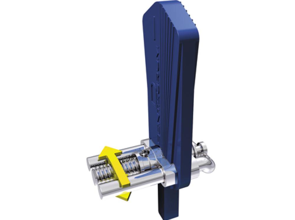 Sectorenschroef Medium, gebogen (10 stuks)
