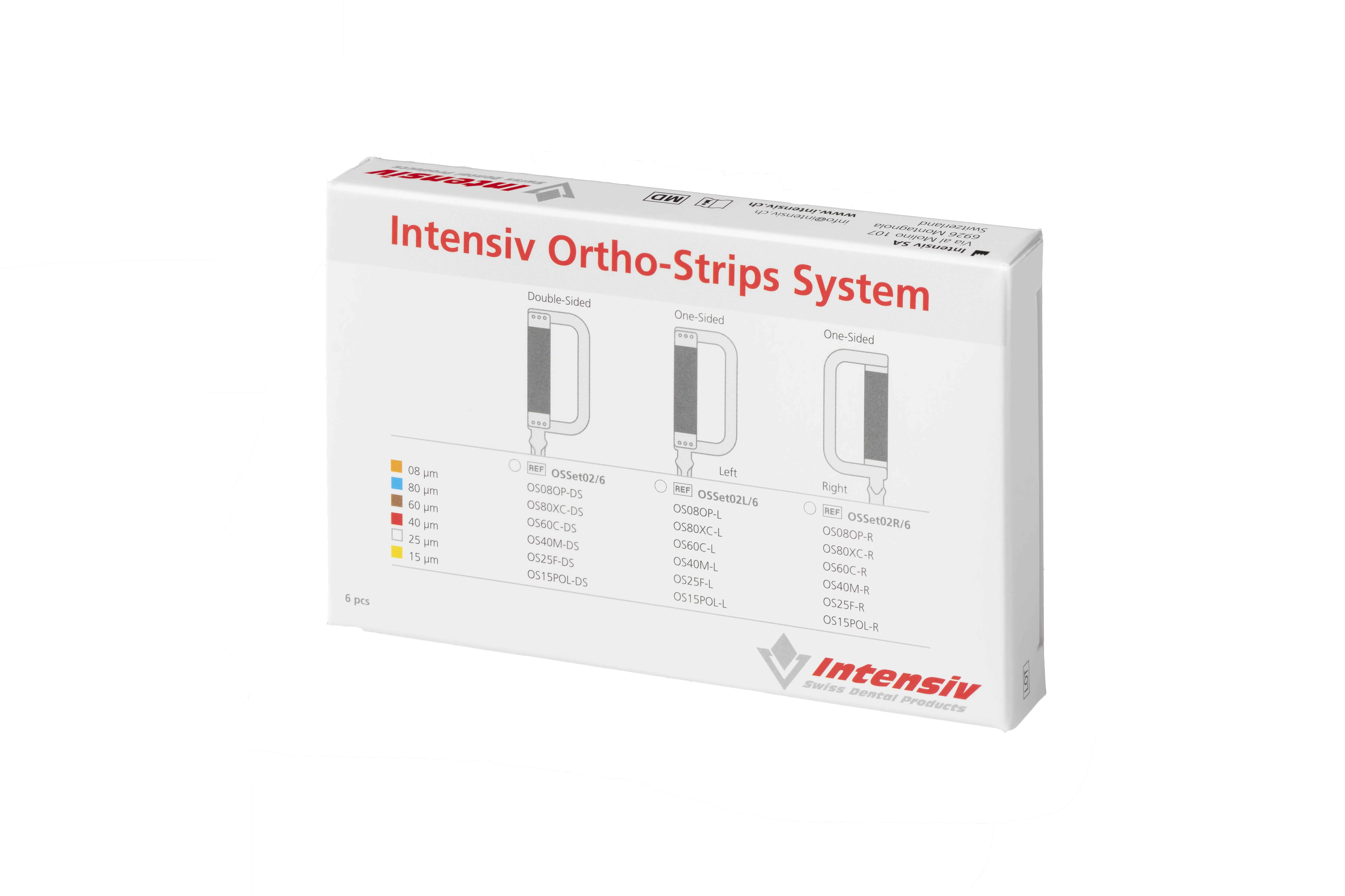OSSET02/6 Ortho-Strips Set02, 6 ass db sided