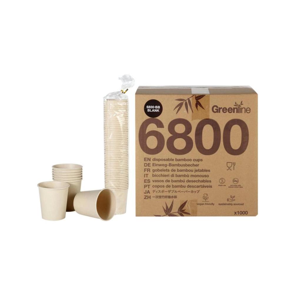 Bamboo Cup Gobelets 170 ml 1000 pcs