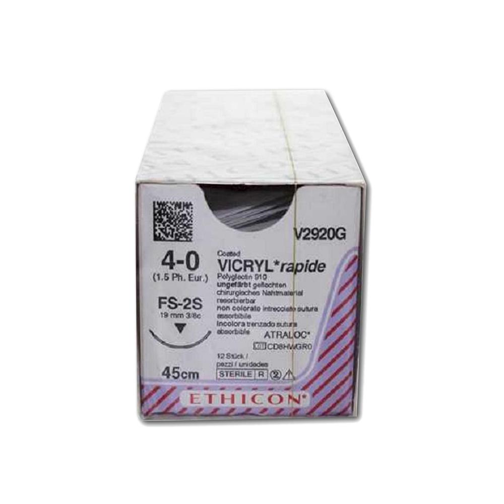 FILS DE SUTURES VICRYL RAPIDE (12)
