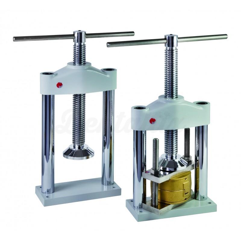 Presse enmouflés en acier pour 3 moufles