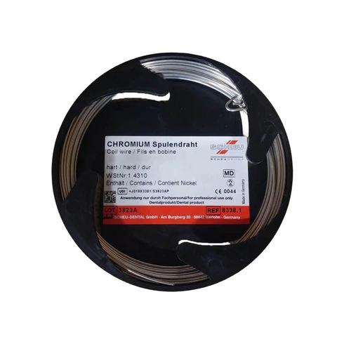 Laboratoriumdraad Chromium Hard 0,5 mm (50 m)