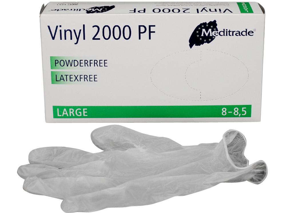 Vinyl-2000 pdfr niet-steriel -L- 100st