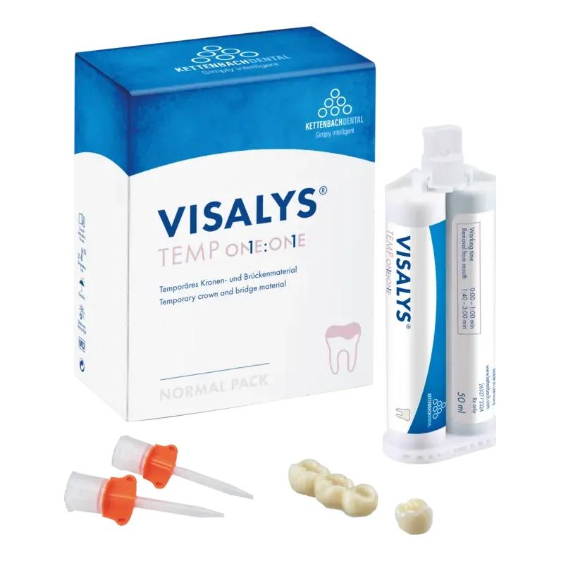 Visalys Temp One Medium A2-A3 1x50ml+15 mix t