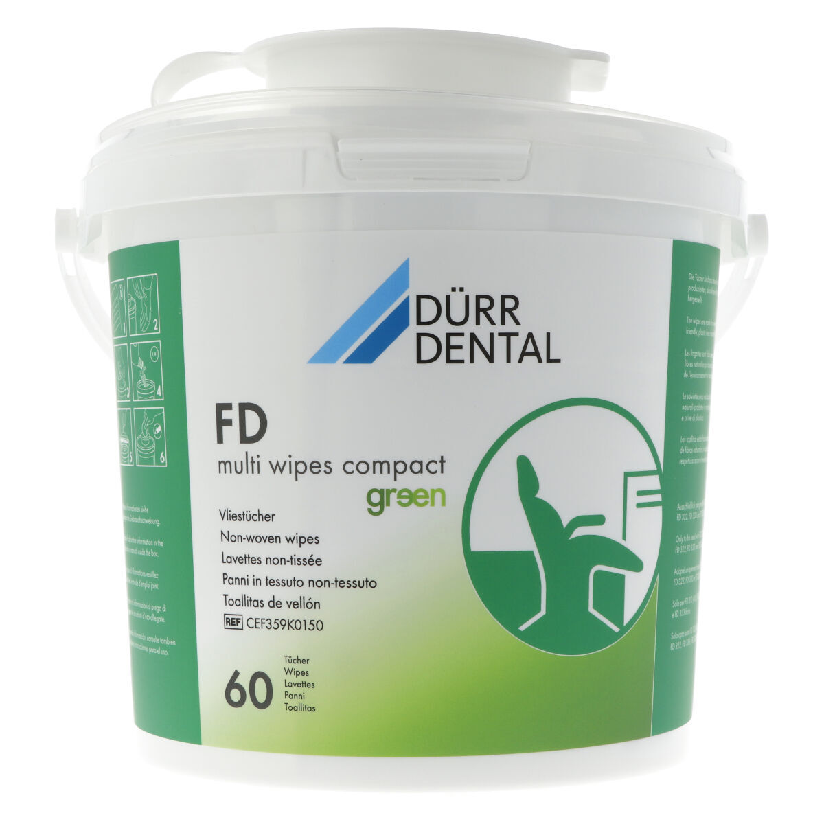 Dürr FD Multi Wipes Compact Green
