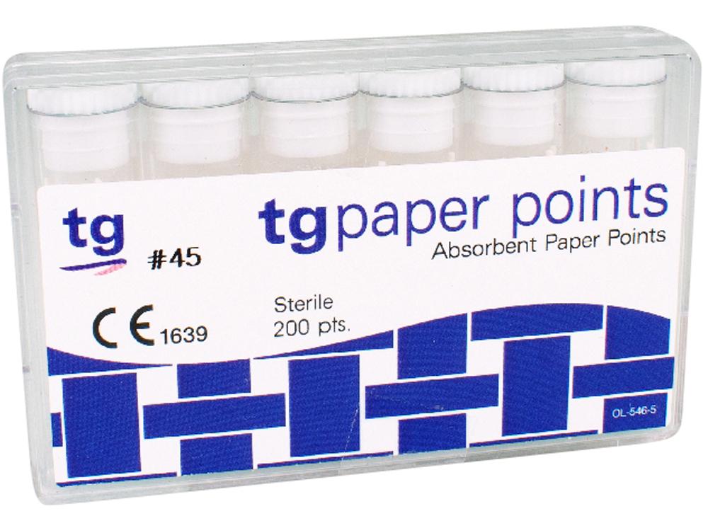 tg Absorb. Paper Pts. S.45 white 200pcs