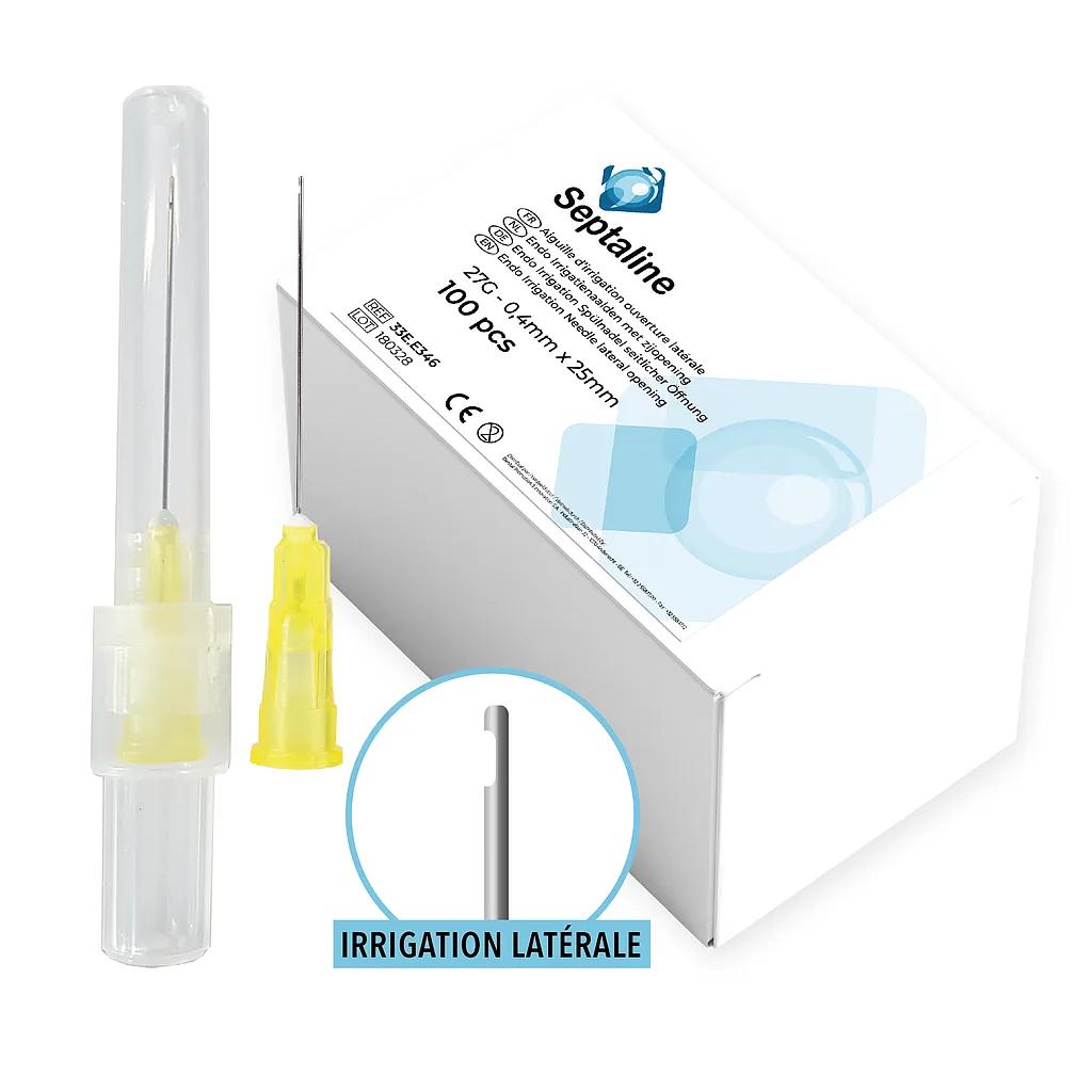 Endo-Irrigatienaalden Lateraal 0.4Mm 27G 100st