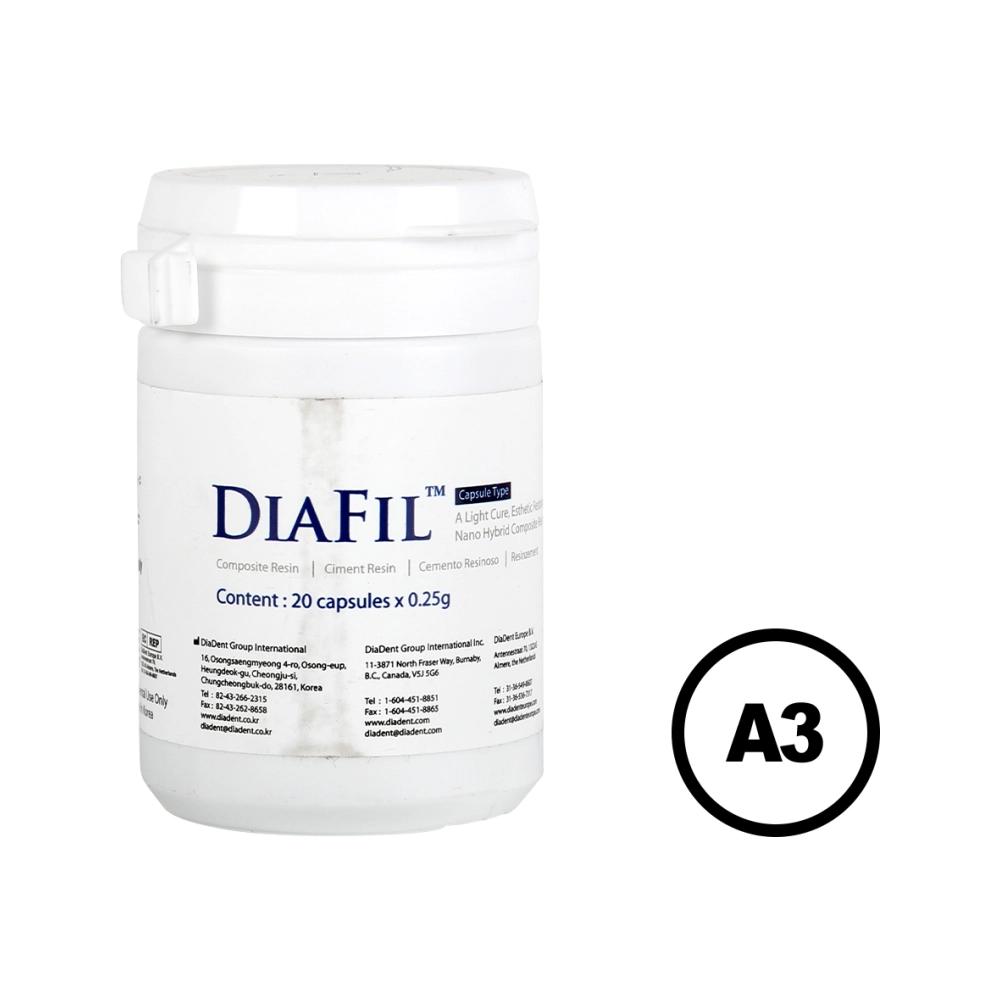 DiaDent DiaFil capsules A3 20x 0,25 g