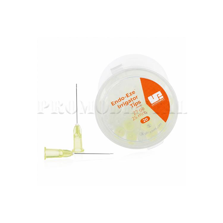 Endo-Eze irrigator tips 27ga geel - 20 stuks