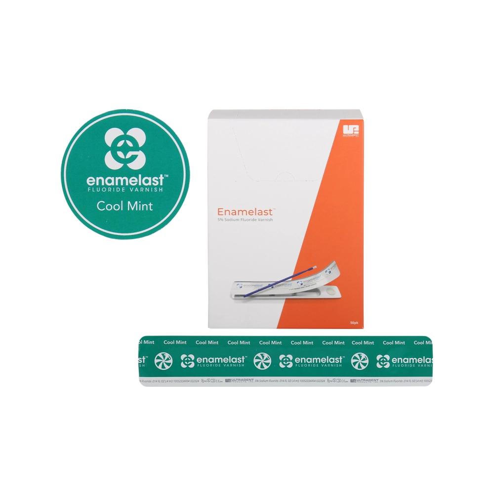 Ultradent Enamelast Cool Mint Unit Dose 50x 0,4 ml