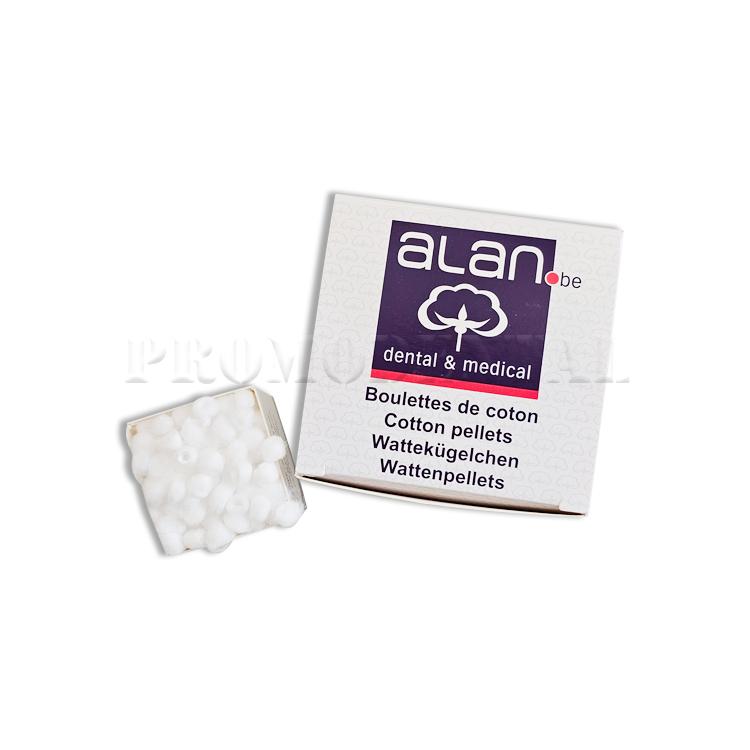 Pellets de coton extra petits (3 mm)