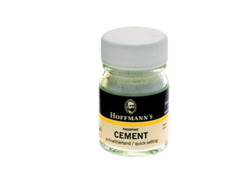 Hoffmann's CIMENT prise rapide 3 - jaune blanc