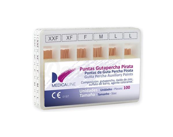 m-G-Fill : Gutta-percha Pirate rose (100 pcs)