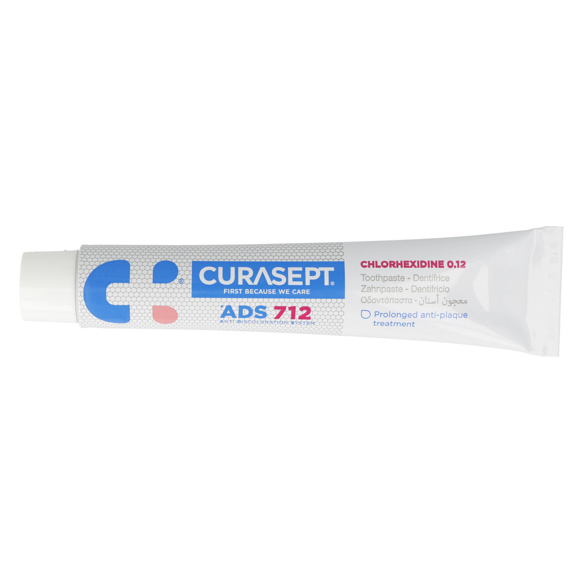 Curasept ADS 712 Gel-tandpasta (CHX 0,12%) - 75ml
