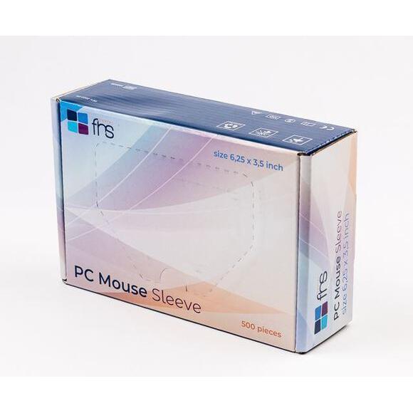 FHS Dental housses de protection pour souris PC 15,88 x 8,89 cm (500 pcs)