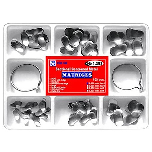SECTIONAL CONTOURED MATRICES - KIT (35Μ)