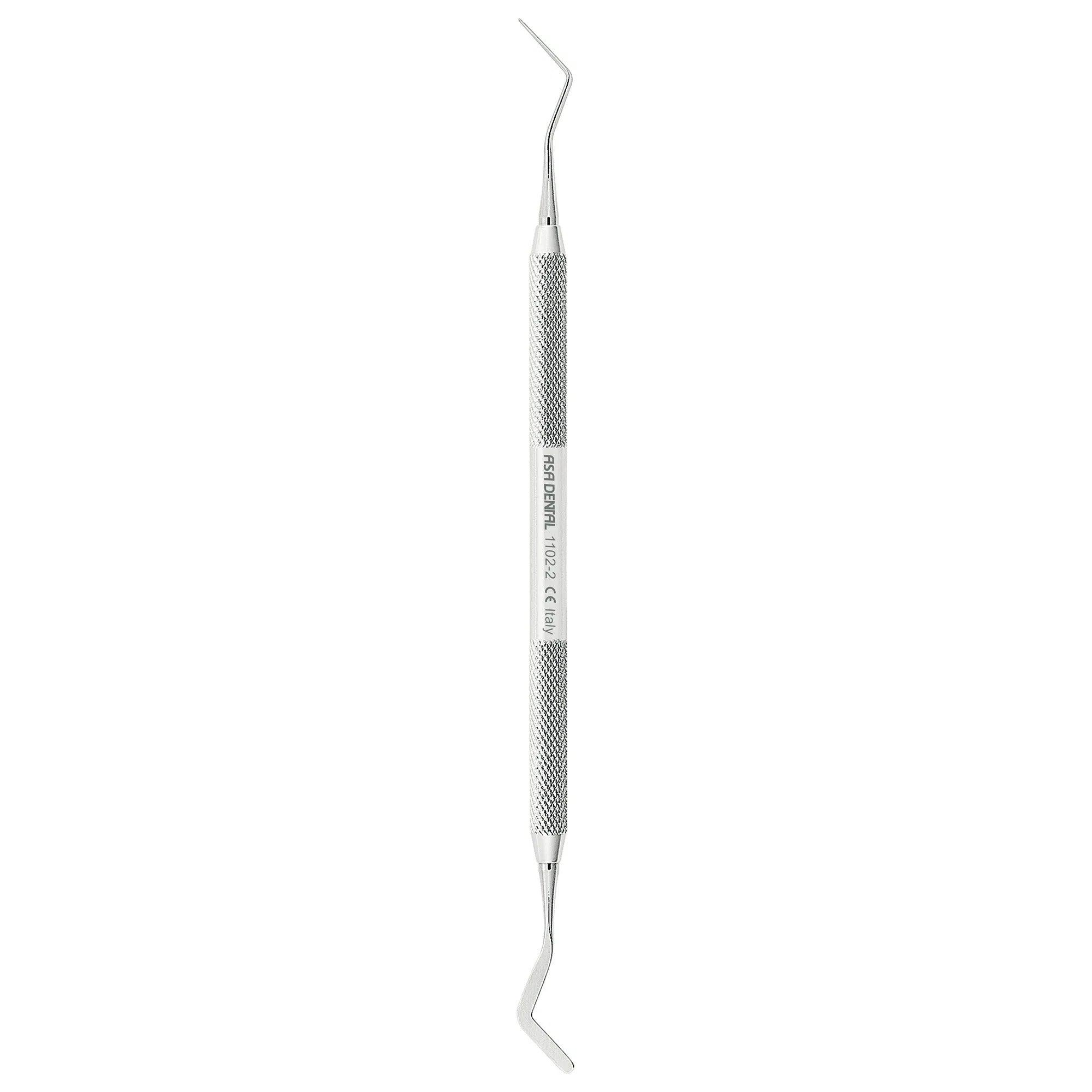 Spatule manche anatomique Asa Dental Asa60 #2 Heidemann
