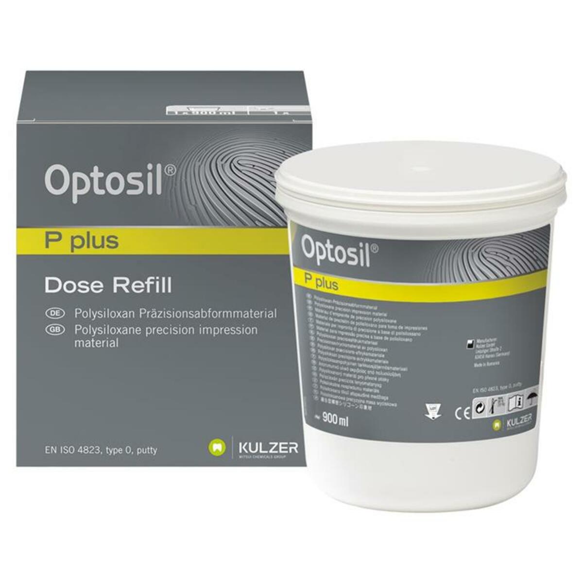 Optosil® P-Plus Dose Recharge - 1x900ml