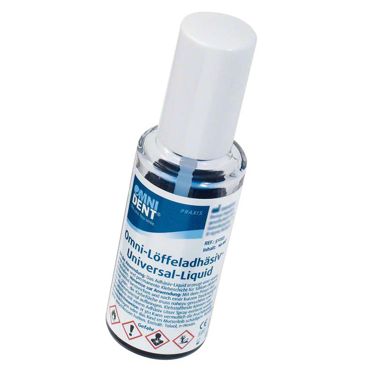 Omnident® Omni Silicone pour porte-empreinte (bleu)