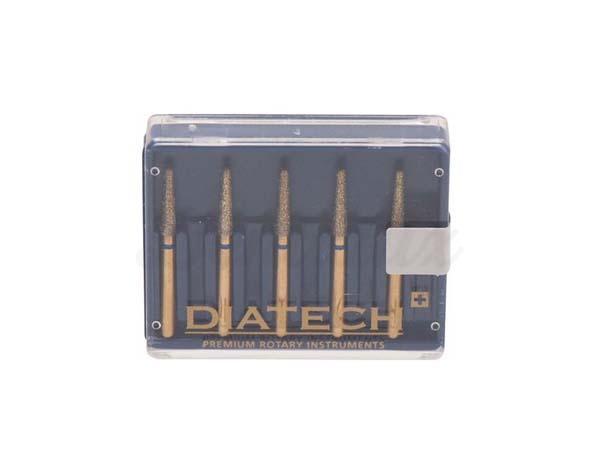 Fraise diamantée G847 pour FG conique pointe plate (5 pcs)