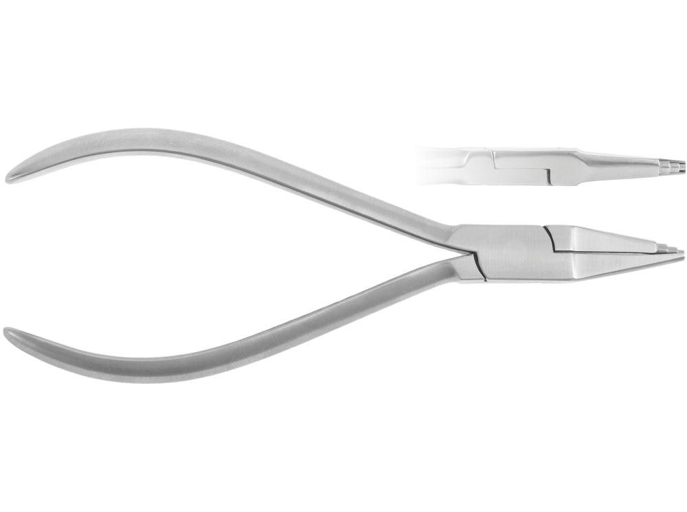 Loop-bending plier