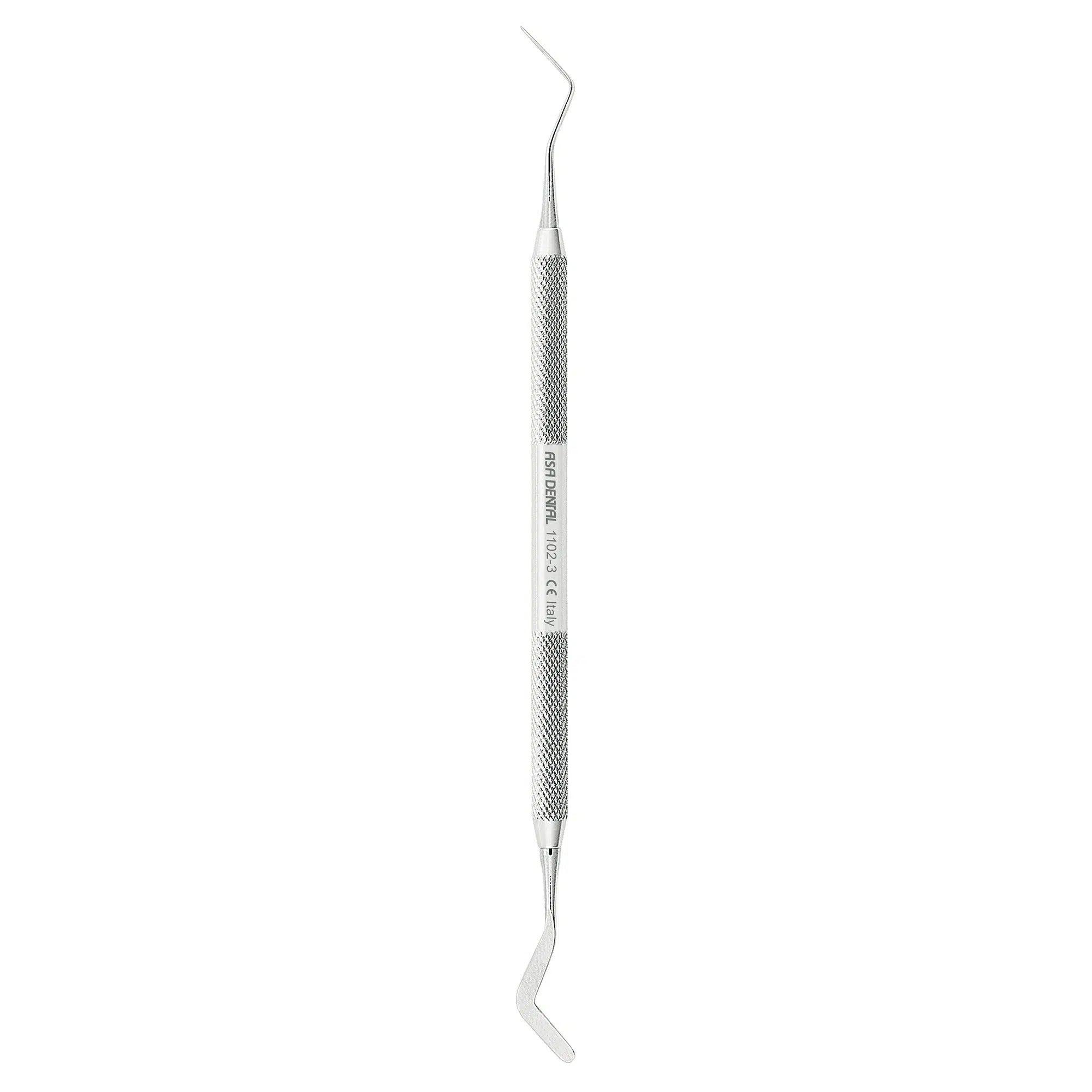 Spatule manche anatomique Asa Dental Asa60 #3 Heidemann