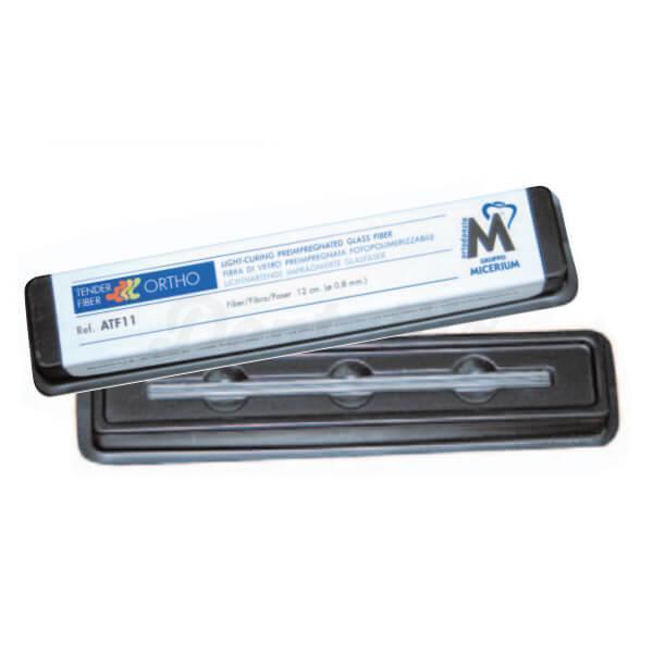 Tender Fiber Ortho : Fibre de verre orthodontique (12 cm)