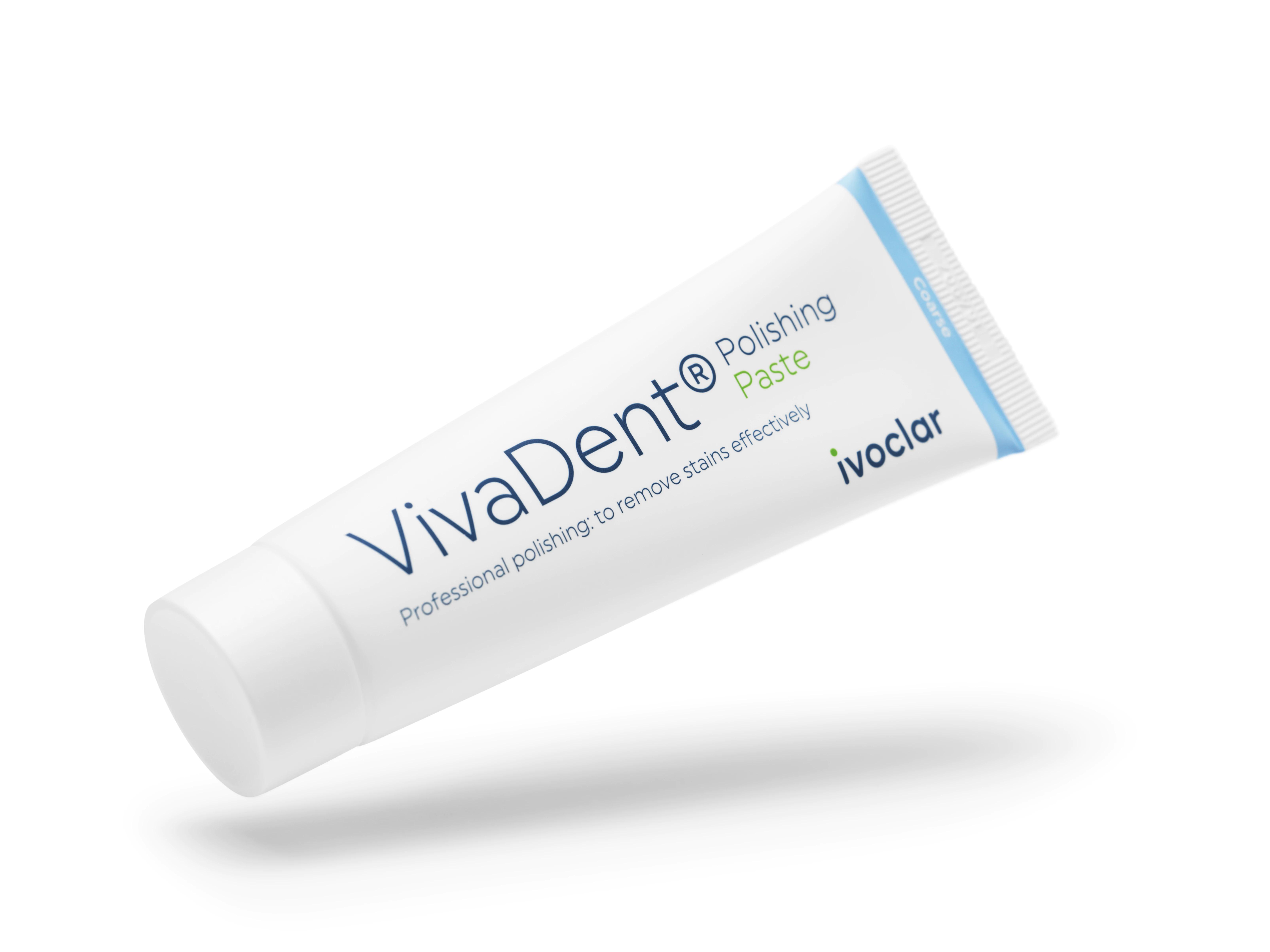 Vivadent Tube Pâte à Polir Pomme Gros (80g)
