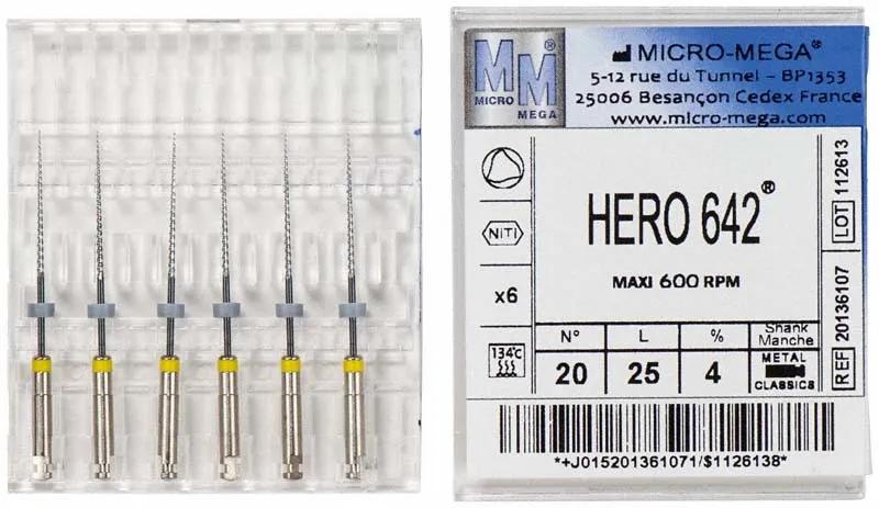 Hero 642 Iso 30 2% 29Mm Metalen handvat 6stk