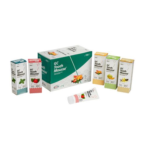 Creme Tooth Mousse Assortiment de Parfums (6 x 40 g)