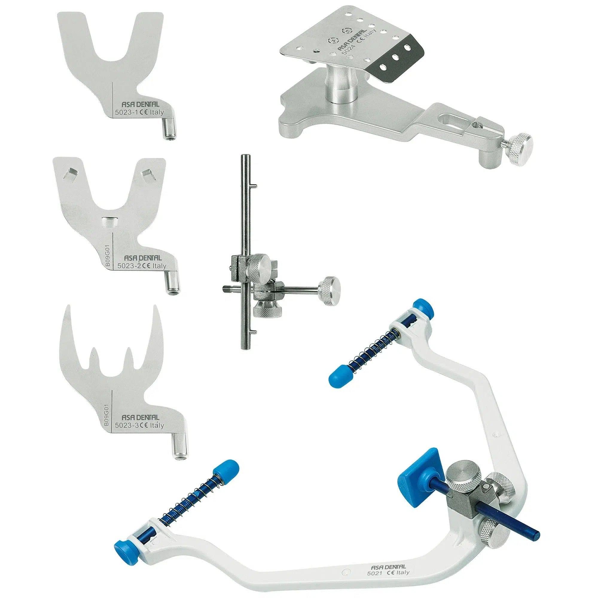 Arc facial Asa Dental Easy Bow, set complet pour AD5030 + AD5032