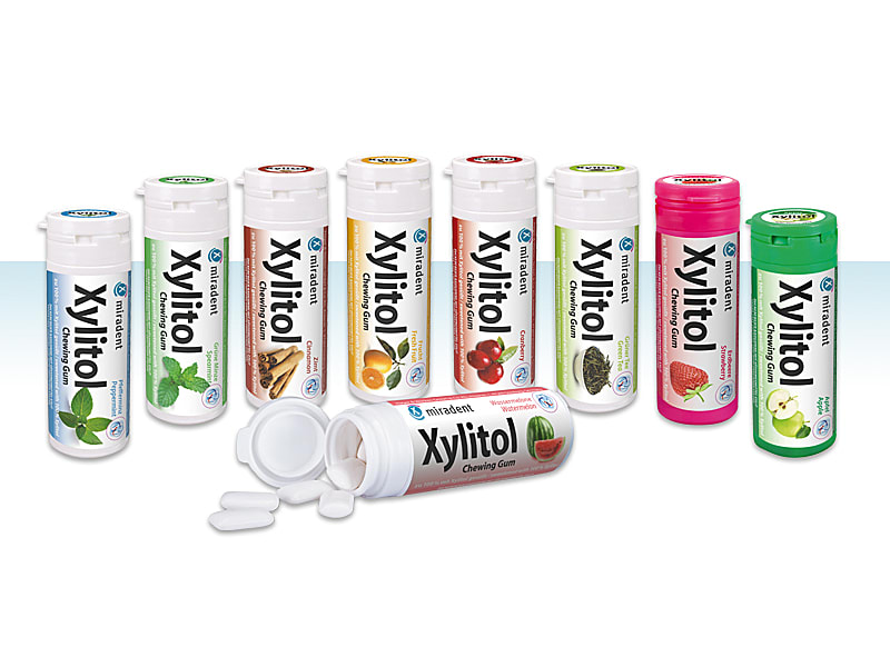 Miradent Xylitol Kids aardbei