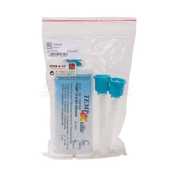 Additiesilicone Temp Silic Transparant (50 ml)
