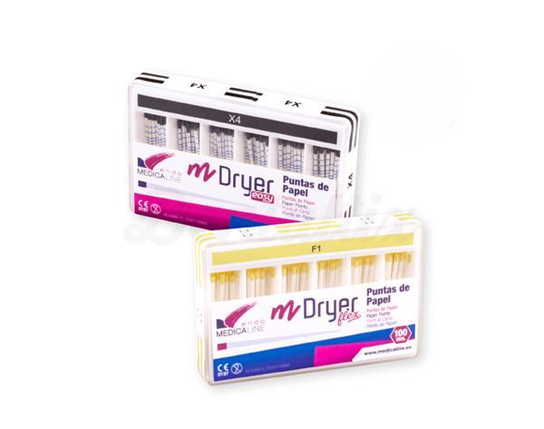 m-Dryer Flex : pointes papier pour m-Conic Flex (100 pcs)