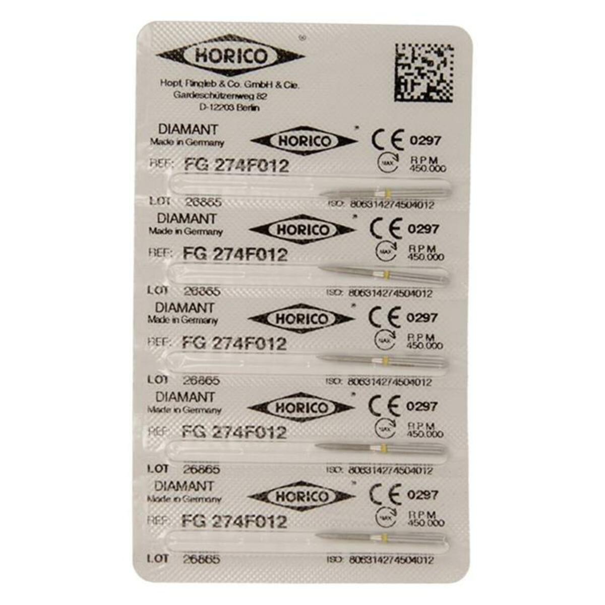 Horico Fraises diamantées FG 274F - 012
