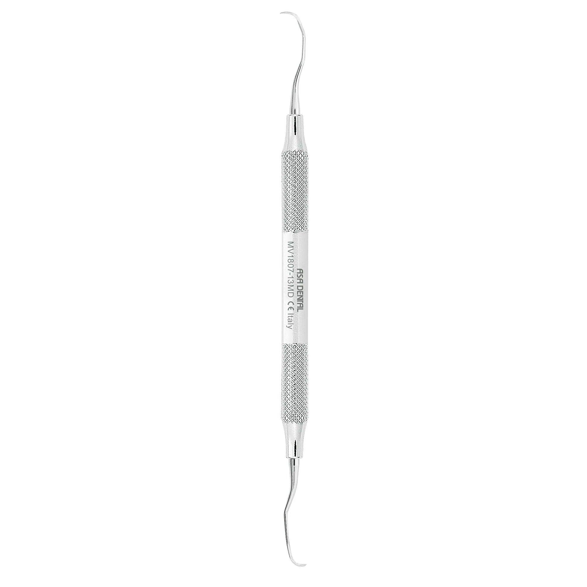 Asa Dental Gracey curette MV #12/13 - Mesiaal-Distaal (ø 8,0 mm)