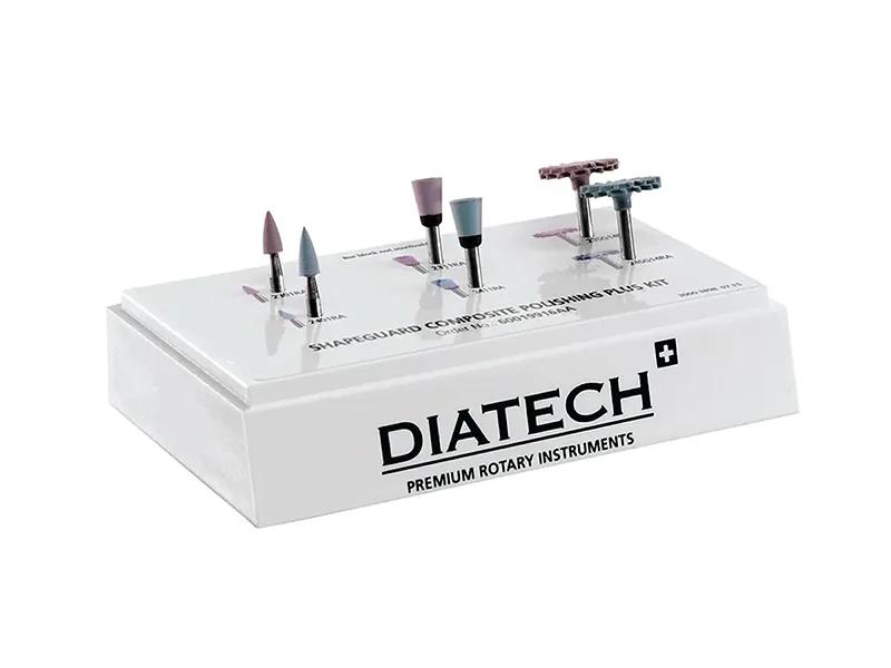 Diatech ShapeGuard Kit de polissage Plus pour composite