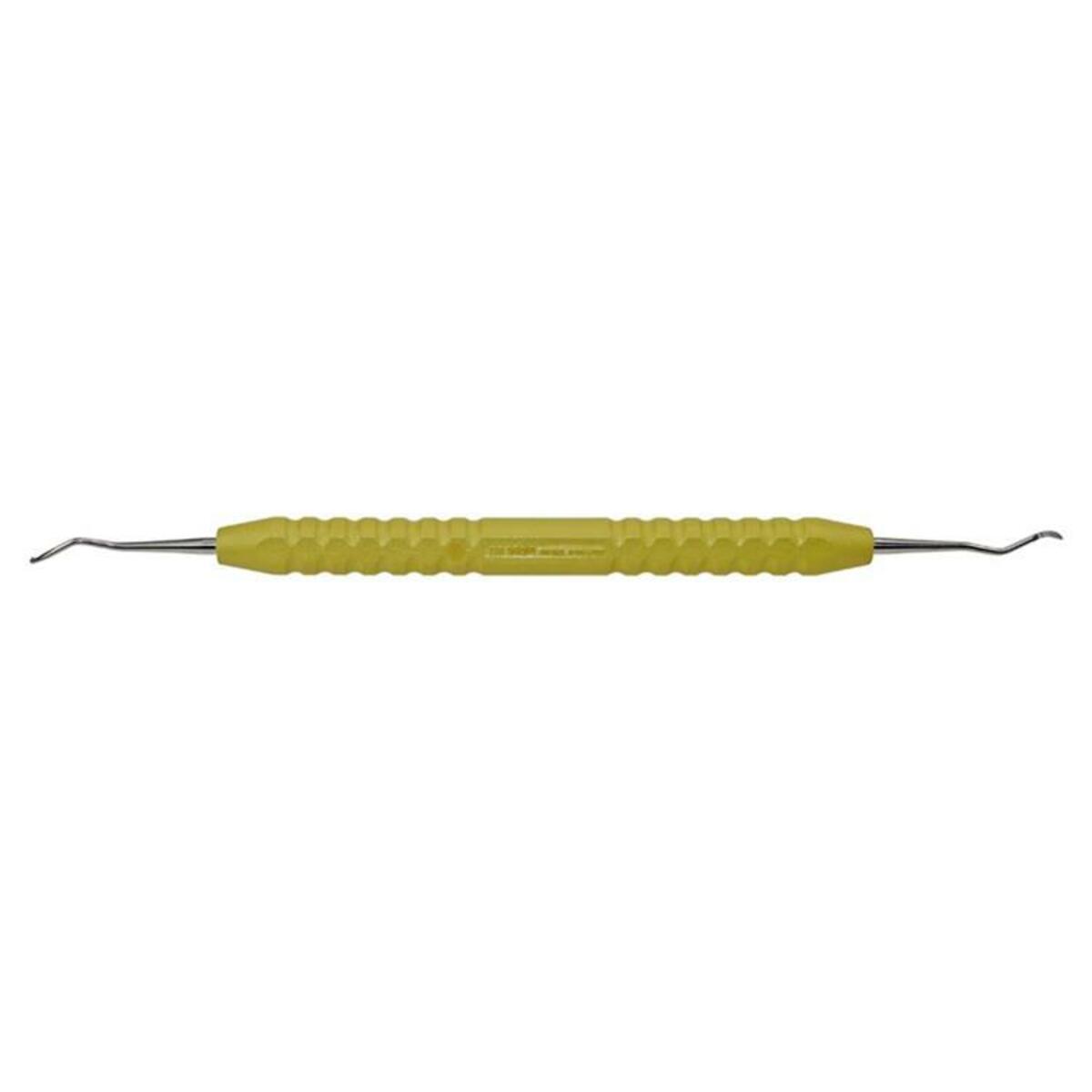 Aesculap Détartreur faucille S204/SD manche ergonomique (jaune)