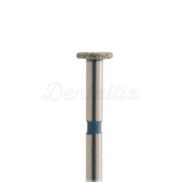 815.FG Fraise diamantée en forme de disc pour turbine (5 pièces) :