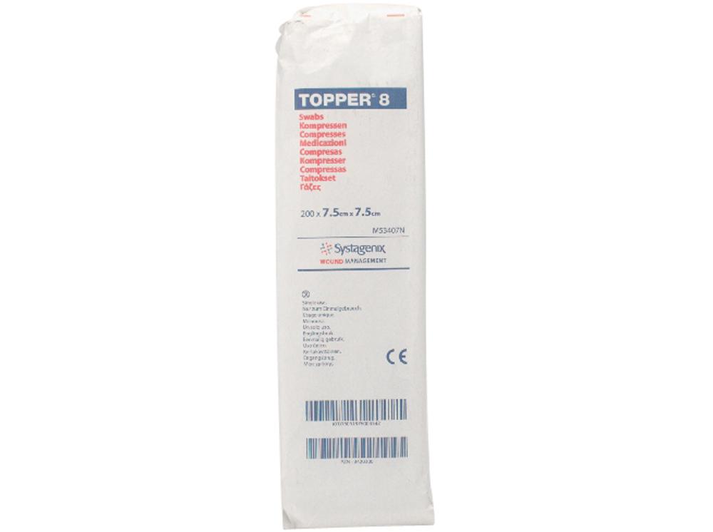 Topper Tampons 7,5x7,5cm 53407 Pa