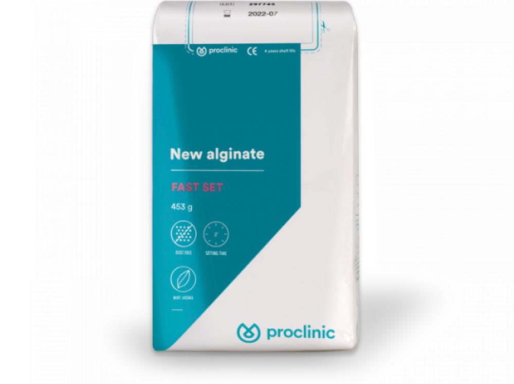 Alginate Fast Set rose menthe Procli. 453g
