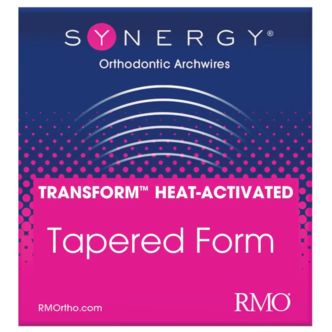 Arch TRANSFORM™ HA Nickel Titanium Tapered Form