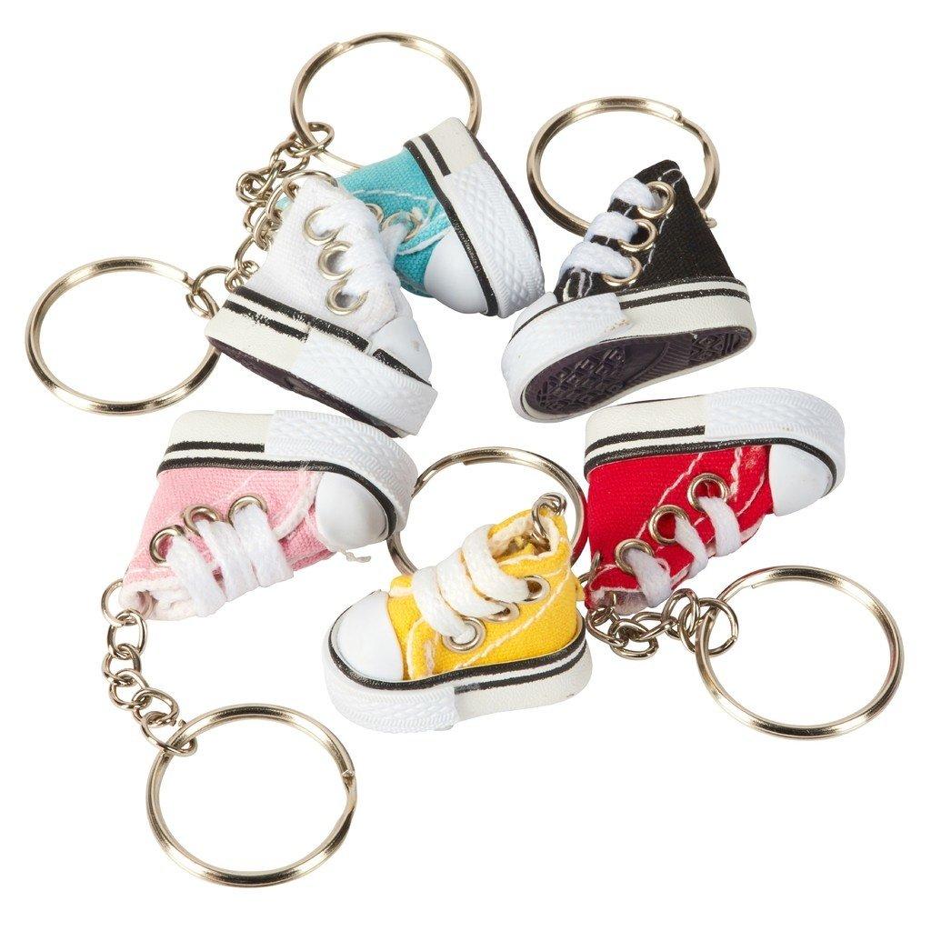 ABCA cadeaux / jouets porte-clés All Stars (24 pcs)