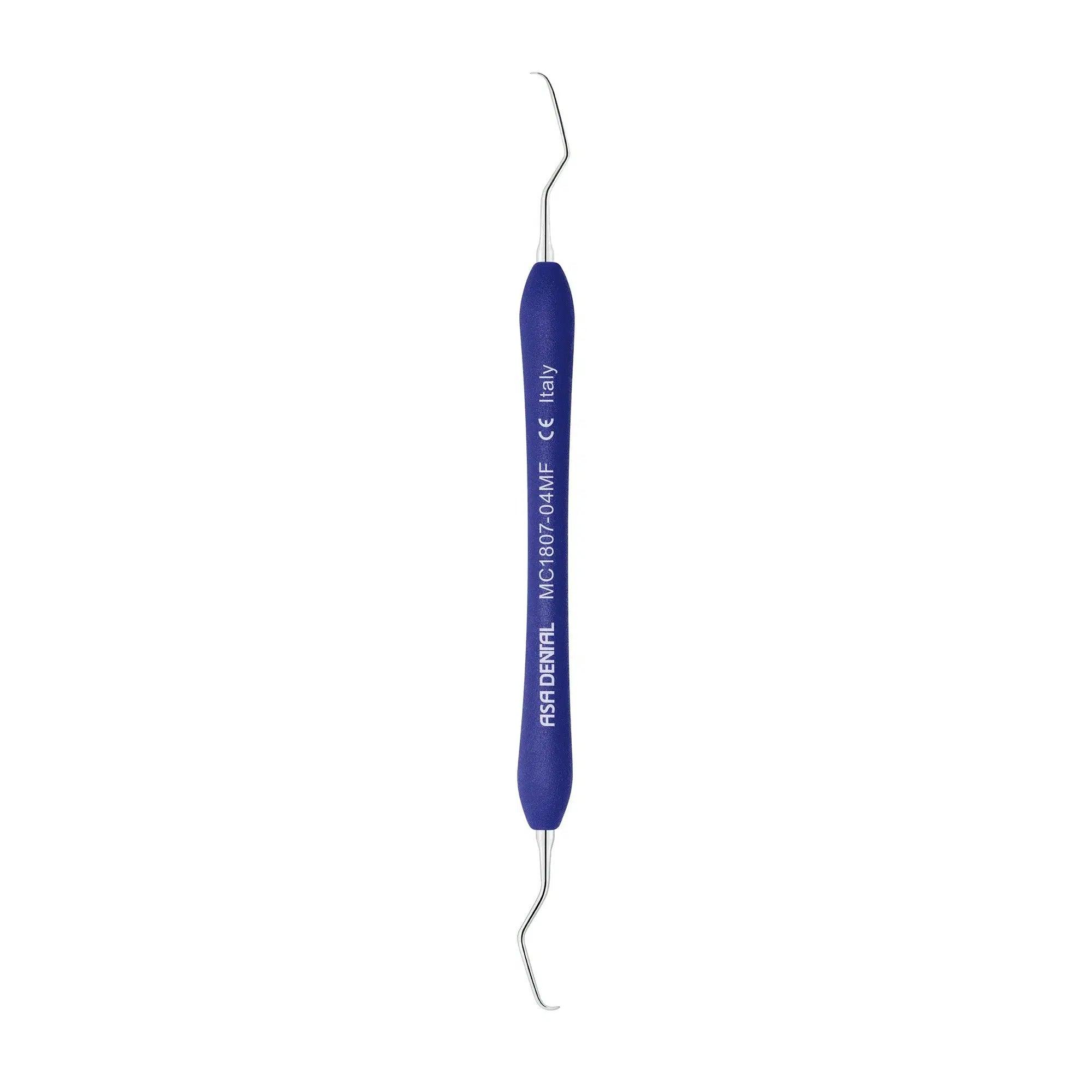 Asa Dental Gracey curette #3/4 - Type MF Blauw (ø 8 / 10,5 mm)