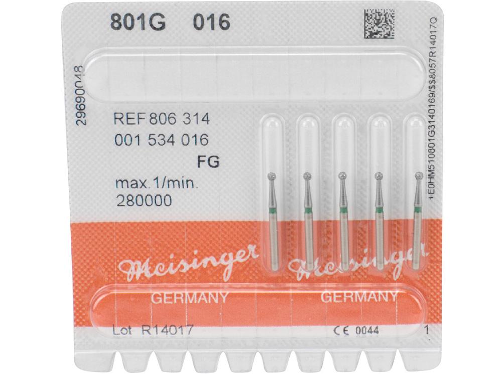 Diamant FG 801 G 016 5pc