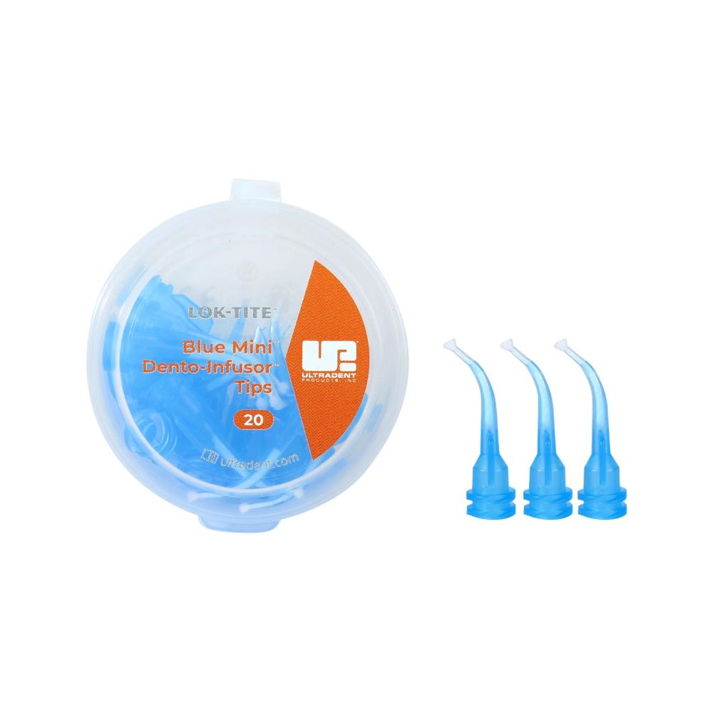 Ultradent Blue Mini Dento-Infusor Tips 20 pcs