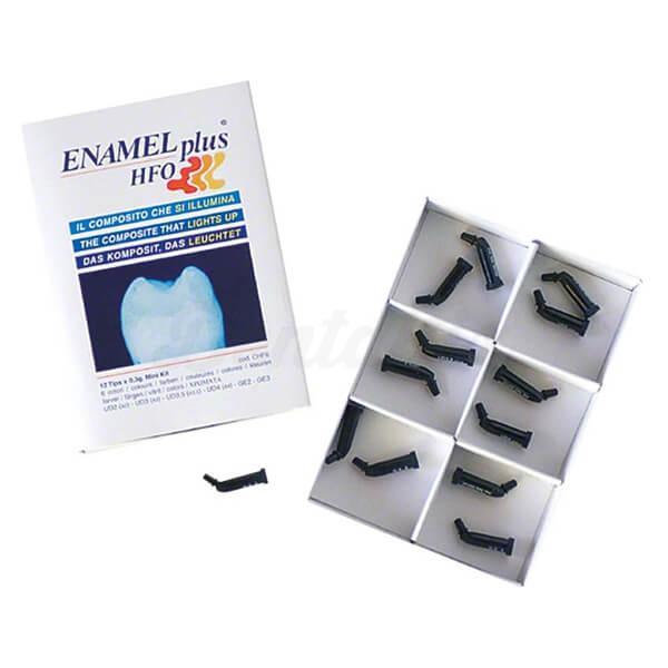 Enamel Plus HFO: starterkit voor lichtuithardende composieten (13 capsules van 0,3 g)